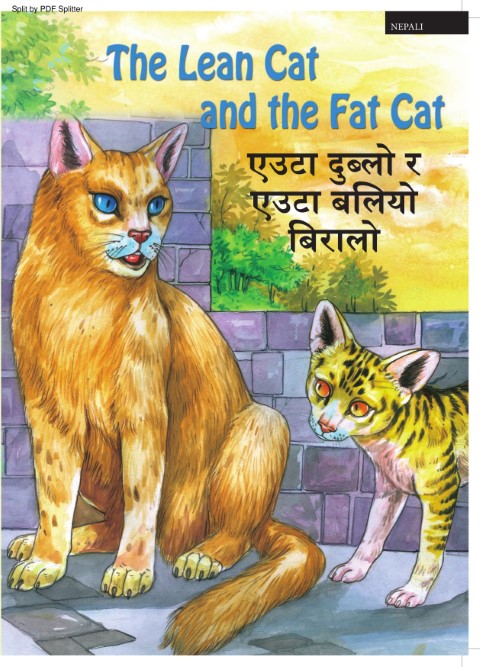 The Lean Cat and the Fat Cat